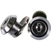 ALUTEC 31001 Cylinder Lock (with 2 Keys, Simultaneous Keying, Easy