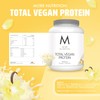 MORE NUTRITION Total Vegan Protein, 600 g, Vanilla