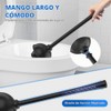 LOVLOY - Juego de émbolo y cepillo de inodoro, cepillo
