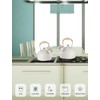 Tea Kettle, BELANKO 85 OZ / 2.5 Liter Whistling Tea