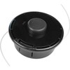 Powerful Tools 1Pcs Dual 2 Line Strimmer Trimmer Brushcutter Bump