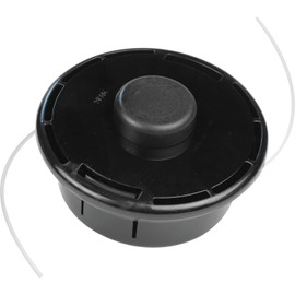 Powerful Tools 1Pcs Dual 2 Line Strimmer Trimmer Brushcutter Bump Feed Spool Head for Robin Petrol Brush Cutter Trimmer