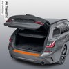 Lackschutzfolie24 - Boot Sill Protection Film - Black Carbon Look