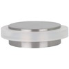 EVI Herrajes I-203/35X12-B Door Stop, White, 35Ø x 14mm Height