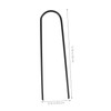 BIUDECO 4pcs Trampoline Stakes Anchors Tent Pegs U-Shaped Stakes Professional