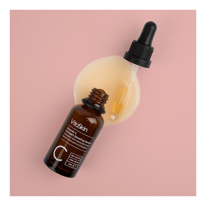 Vitaskin Vitamin C Collagen Boosting Serum - 30ml