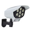 Solar Induction Light Security Camera Shape High Safety IP64 Waterproof