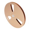 1/4 7 Inch Empty Tape Reel Aluminum Alloy 3 Hole