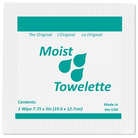 Moist Towelettes 4 X 6 100 Count
