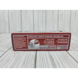 Callaway RED Big Bertha Golf Balls 3 Pack - Logo