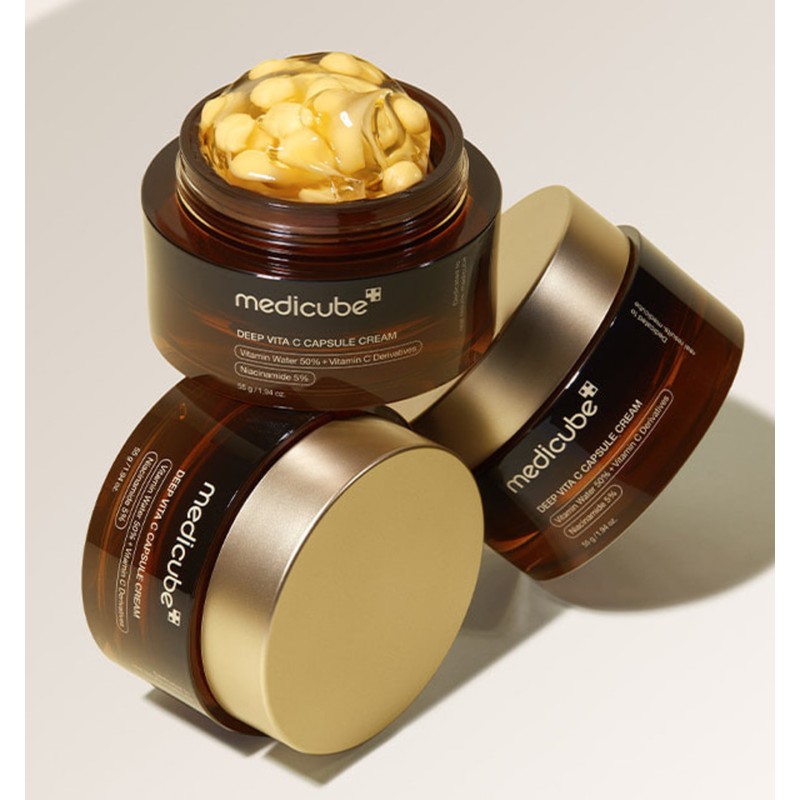 Medi-Cube [Lounge Exclusive] Medicube Deep Vita C Blemish Whitening 3-Piece