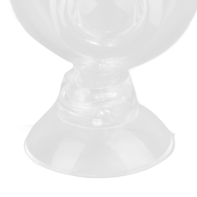 CO2 Glass Drop Checker Transparent Carbon Dioxide Drop Checker for