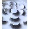 7 Pairs of 5D Mink False Eyelashes, Dramatic Volume and