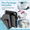 433000 Float Chamber Carburetor Bowl Kit Compatible with Johnson Evinrude