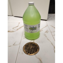 Drain Deodorizer- Odor Eliminator - Commercial Drain Deodorizer - Neutralizer Sewer Gas Smell Remover - One Gallon