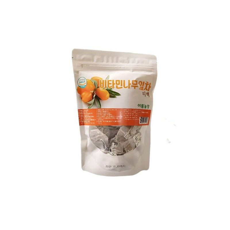 (NS홈쇼핑)(친화경 무농약) 비타민나무 잎차 30g (1gx30개입)35467765 (NS Home Shopping)(Eco-friendly Organic)