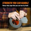 Gorilla Tape Tough & Wide, cinta negra, 2.9 x 25