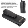PMNN4476A Walkie Talkie Lithium Battery 1750mAh 7.4V Compatible for Motorola