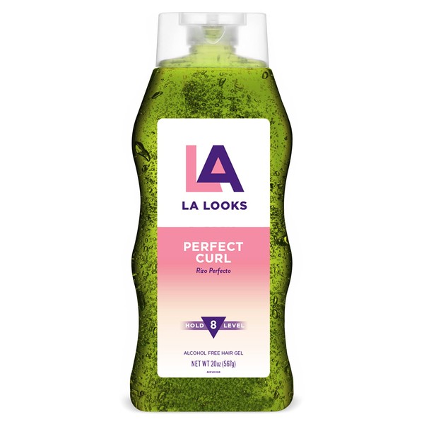 LA Looks Absolute Styling Hair Gel - Perfect Curl -