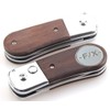 Premium Divot Tool with Real Wood Fitting, Pitchfix de Luxe,
