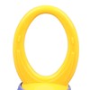 Handled Cage Bell Babies Rattle Orff Plastic Kids Music Percussion