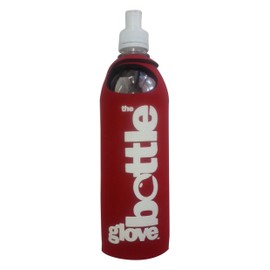 Iron Gloves Bottle Gloves, 16 oz, Red
