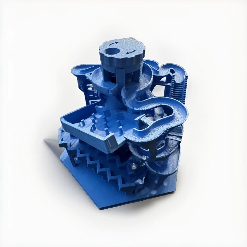 Unbranded 3D Printed Marble Run Machine