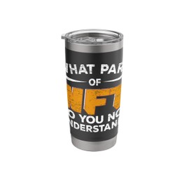 What Part Of Nft Do You Not Understand? Stainless Steel Insulated Tumbler