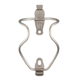 Ritchey Classic Stainless Steel Silver Adult Bicycle Bottle Holder, Unisex, One Size