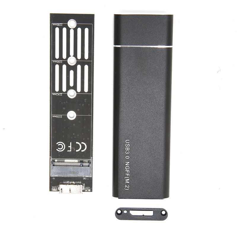 Hard Drive Enclosure M.2 NGFF to USB3.0 High Speed 5Gbps