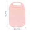 Cutting Board for Kitchen, Wheat Straw Chopping Boards with Juice