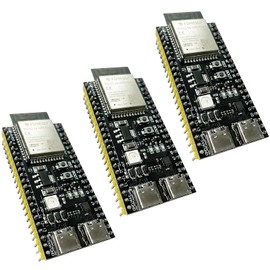 ARCELI 3pcs ESP32-S3 WROOM-1-N16R8 ESP32-S3-DevKitC-1 Development Boards with WiFi, Bluetooth 5.0 for Arduino