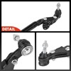 A-Premium Front Outer Right Tie Rod End, Compatible with Jeep