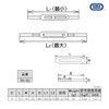 水本 Stainless Steel Frame Type Turn Buckle (Straight & Straight)