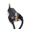 Ignition Coil Pack & spark plug + Cap For EZGO