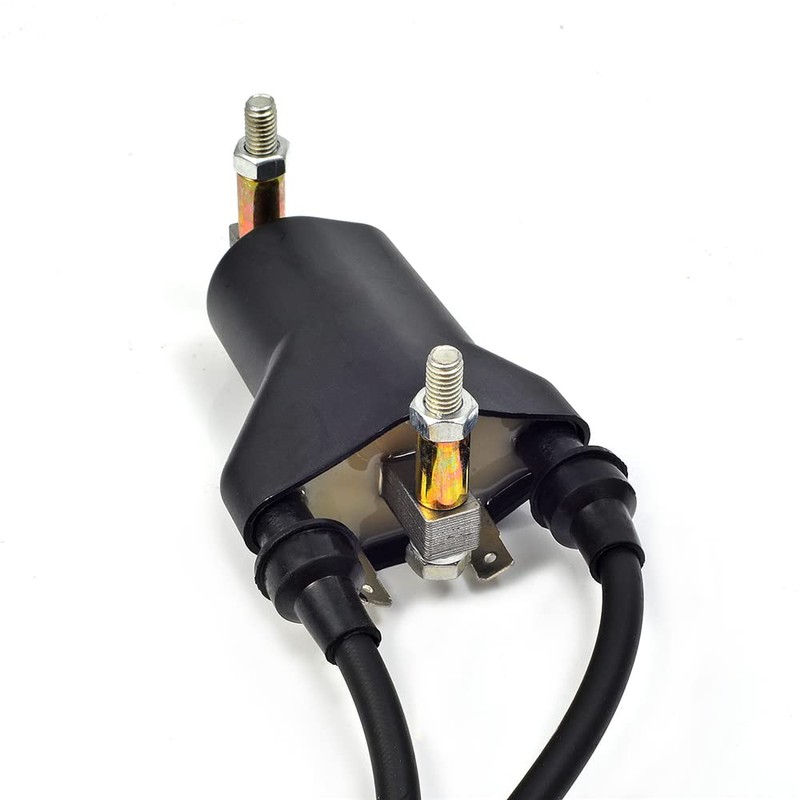 Ignition Coil Pack & spark plug + Cap For EZGO
