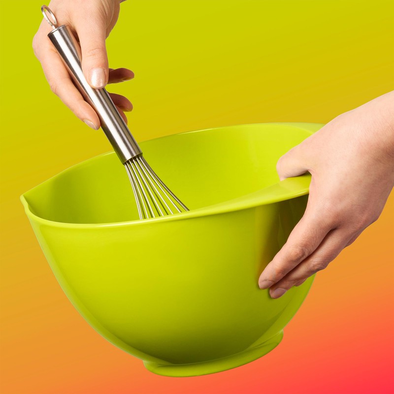 WePrep - Colourful Large Mixing Bowl - Meal Prep, Mixing,