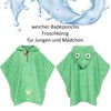 Smithy Children's Bath Poncho I Baby Girls Boys I Terry