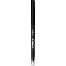 L'Oréal Paris Makeup Infallible Never Fail Pencil Eyeliner, Black, 0.008 oz.
