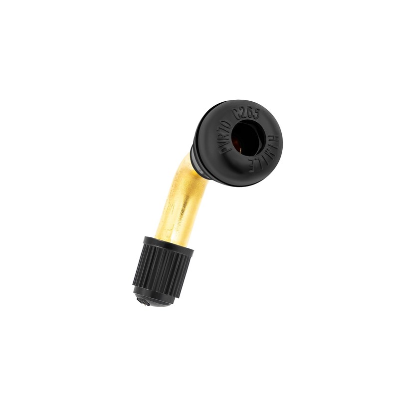 PaoWin 2-Pcs PVR60/PVR70 Valve Stem Bent 90 Degree Angled, Brass