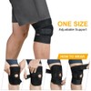 ACWOO Knee Support Brace for Men and Women, Adjustable Compression