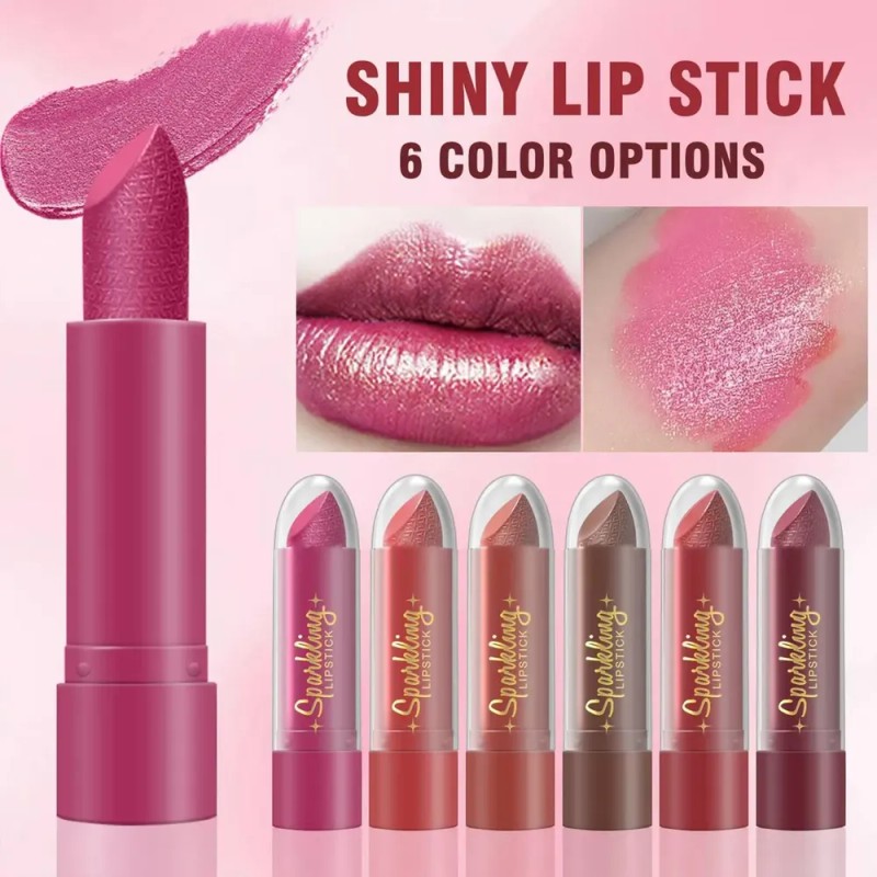 Pintalabios Brillante Tinte Labial Impermeable De Larga Dura