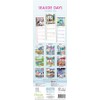 Carousel Worldwide, Seaside Days 2026 Slim Wall Calendar