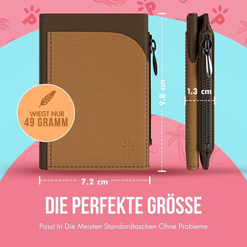 Pago-Slim Slim Wallet | Men's Wallets for Men, Card Holder