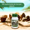 Aceite De Coco 60 Cápsulas 1000 Mg Nutricion 2000