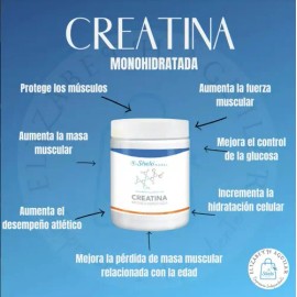 Sheló Nabel Creatina Monohidratada En Polvo 460g                                                                                                      