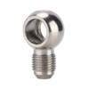 Turbo Banjo Adapter 6AN to M14 304 Stainless Steel Fitting
