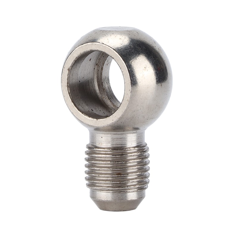 Turbo Banjo Adapter 6AN to M14 304 Stainless Steel Fitting