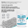 NaturesPlus Collagen Peptides, Vanilla - 0.8 lb Powder - Hair,