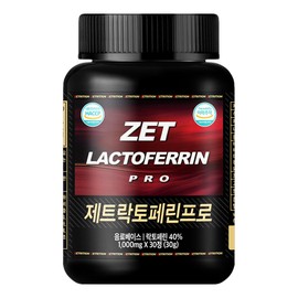 Jetraction Jet Lactoferrin Pro 1000mg 30 tablets high content lactoferrin tablets / 제트리션 제트락토페린프로 1000mg 30정 고함량 락토페린 알약